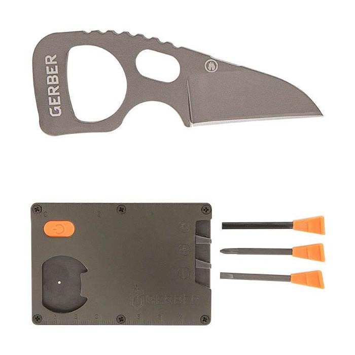 Мультитул Gerber Bear Grylls Card Tool, блистер, 31-002601 Original  