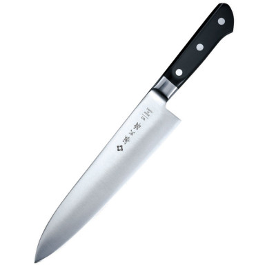 Нож кухонный Tojiro VG10 Clad Steel with Bolster Western Deba 240mm F-815