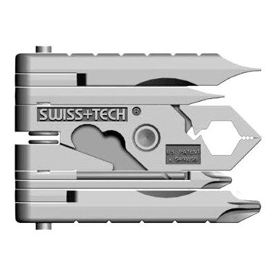 Брелок-микромультитул Swiss+Tech Micro-Max 19-in-1 Key Ring Multi-Function Tool  