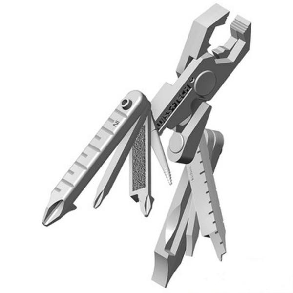 Брелок-микромультитул Swiss+Tech Micro-Max 19-in-1 Key Ring Multi-Function Tool  