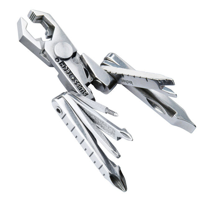 Брелок-микромультитул Swiss+Tech Micro-Max 19-in-1 Key Ring Multi-Function Tool  