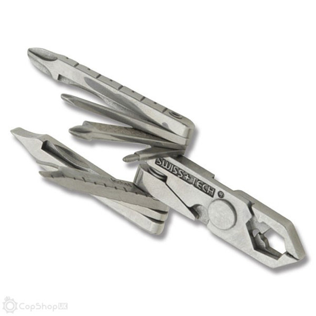Брелок-микромультитул Swiss+Tech Micro-Max 19-in-1 Key Ring Multi-Function Tool  