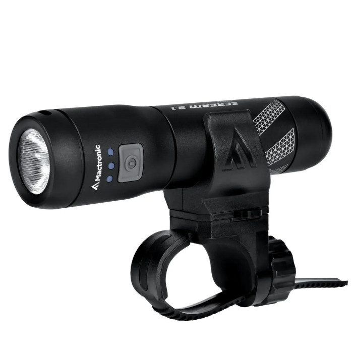 Фонарь велосипедный передний Mactronic Scream 3.1 (1000 Lm) Recharg Type-C (ABF0167)  