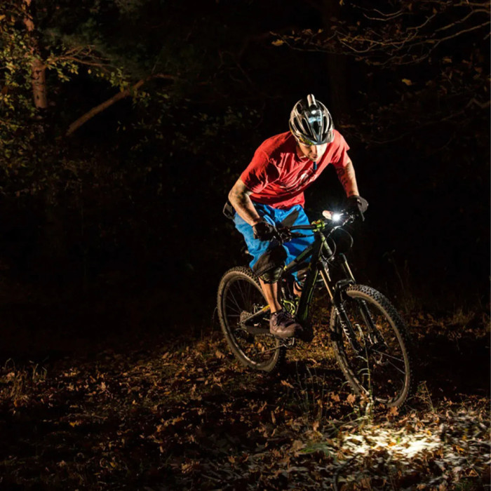 Фонарь велосипедный передний Mactronic Scream 3.1 (1000 Lm) Recharg Type-C (ABF0167)  