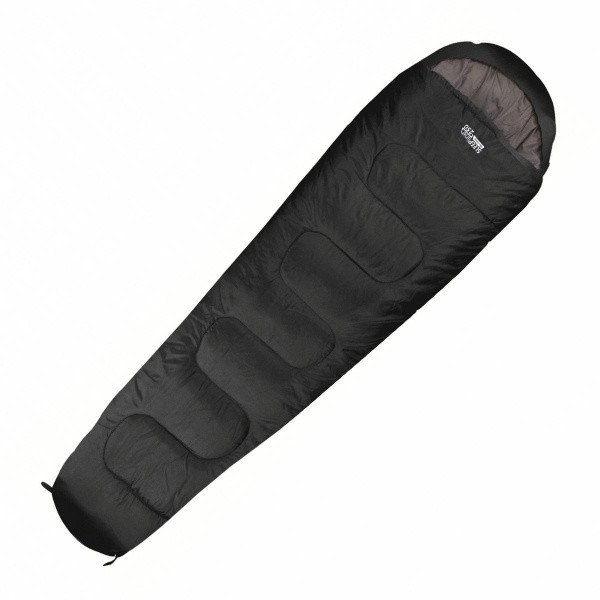 Спальный мешок Highlander Sleepline 250 Mummy/+5°C (Left), Charcoal  