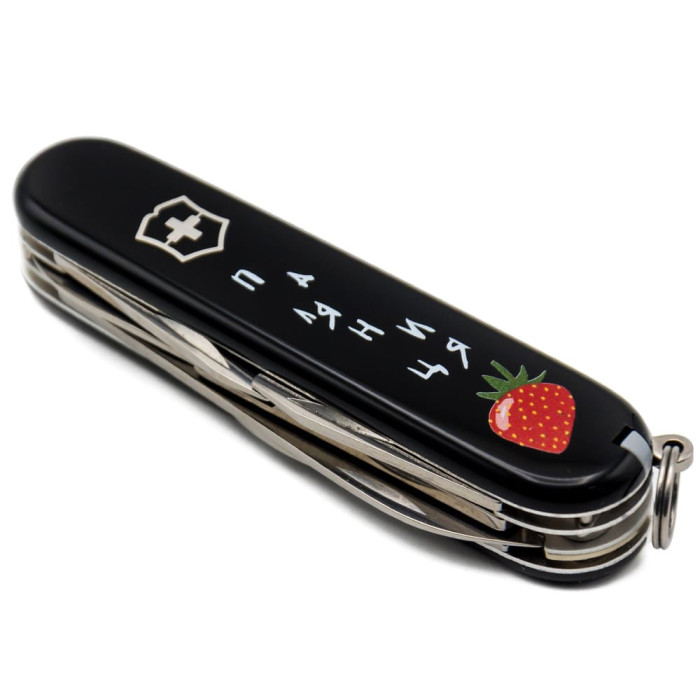 CLIMBER UKRAINE  91мм/14функ/черн /штоп/ножн/крюк /Паляниця  