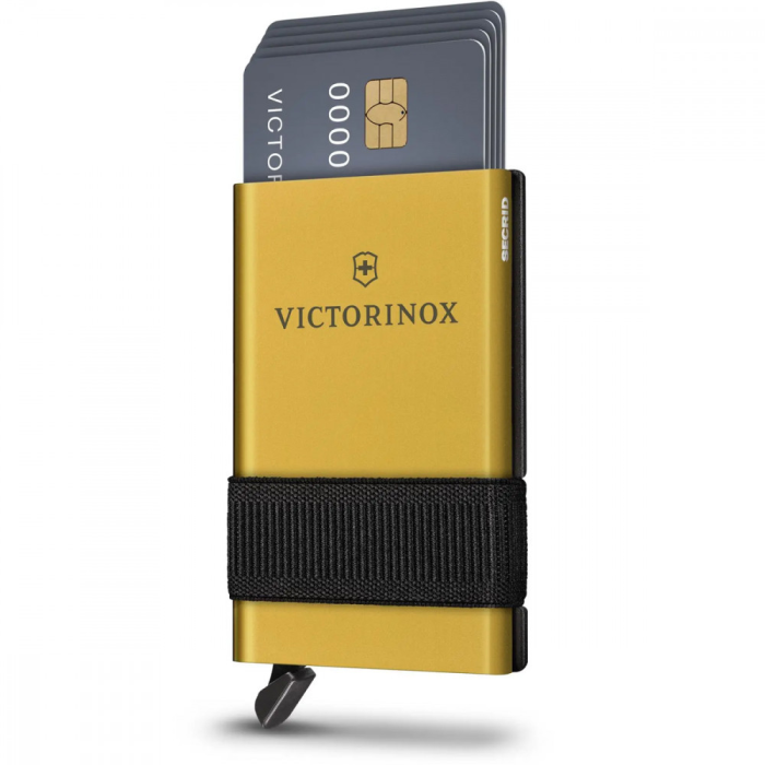 Карта-мультитул с картхолдером Victorinox SMARTCARD Wallet Delightful Gold 0.7250.38  