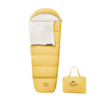 Детский спальник Naturehike С300 NH21MSD01, желтый (без упаковки)