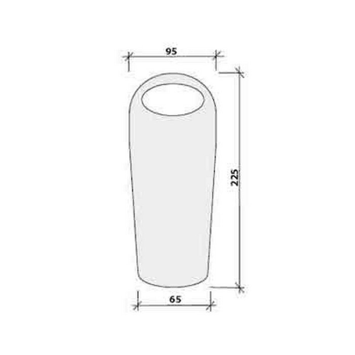 Спальный мешок Terra Incognita Осень олива  