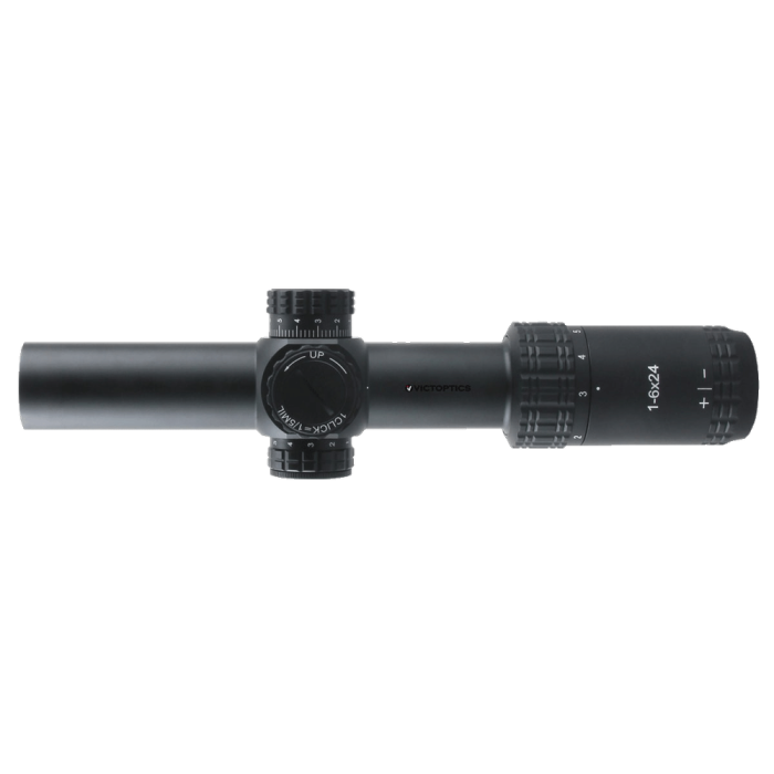 Оптический прицел Vector Optics S6 1-6X24 (30 мм) Illum. SFP  