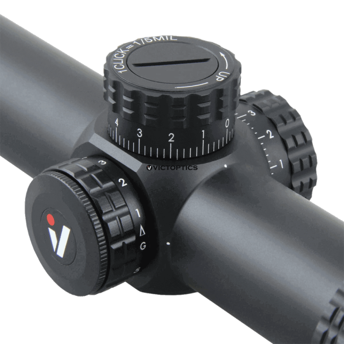 Оптический прицел Vector Optics S6 1-6X24 (30 мм) Illum. SFP  