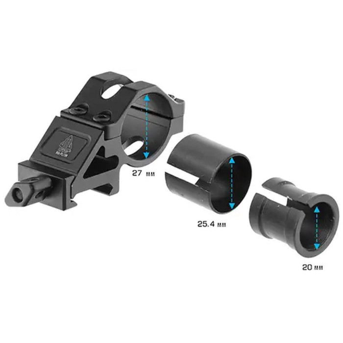 Крепление Leapers для фонаря 27мм/20мм  