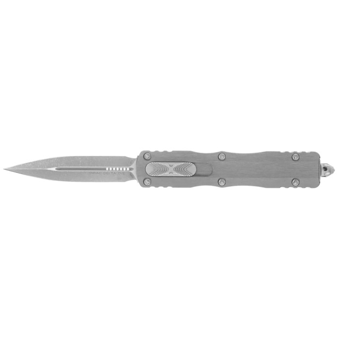 Нож Microtech Dirac Delta D/E Apocalyptic Standard Natural Clear  