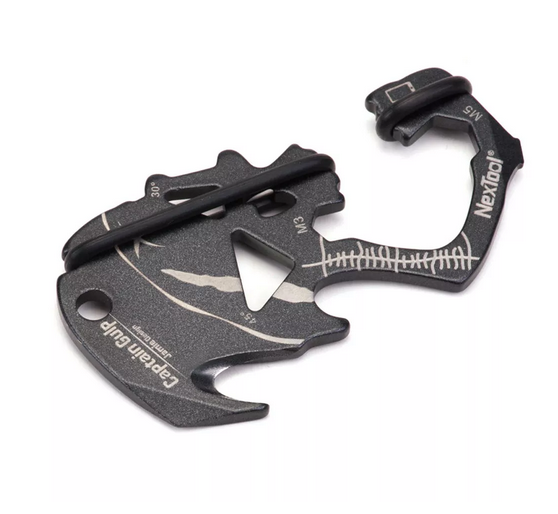 Мультитул NexTool KT5018 Captain Gulp (65мм, тефлон)  