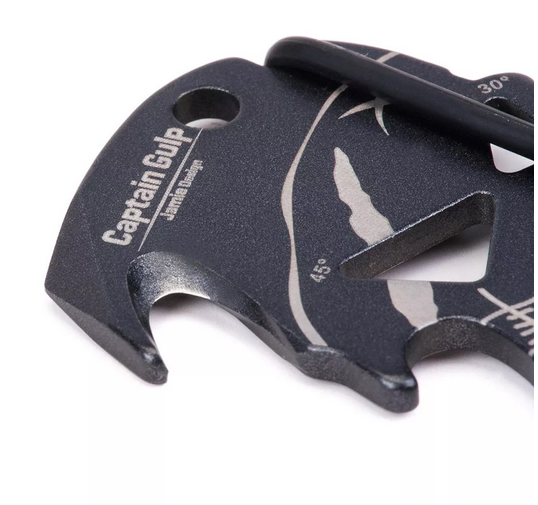 Мультитул NexTool KT5018 Captain Gulp (65мм, тефлон)  