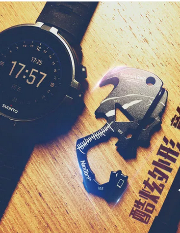 Мультитул NexTool KT5018 Captain Gulp (65мм, тефлон)  