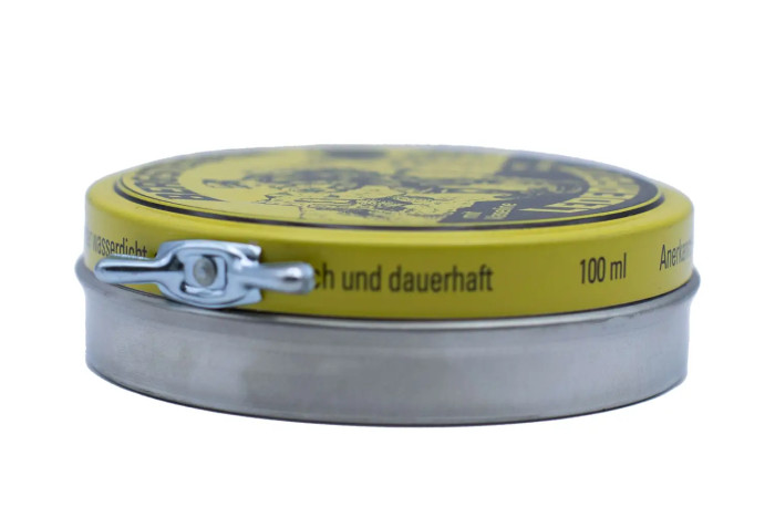 Водоотталкивающая пропитка для обуви HeySport Bergsteiger-Leather-Grease black 100 ml (20880200)  