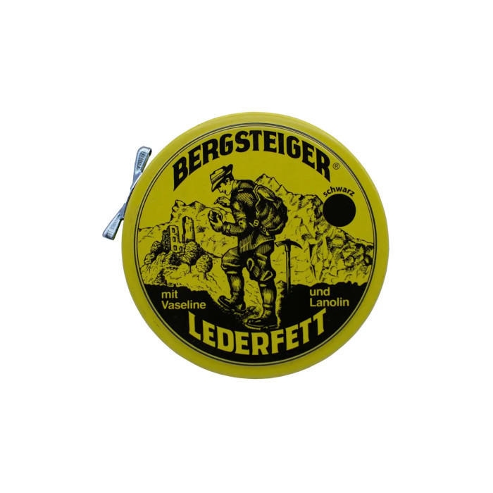 Водоотталкивающая пропитка для обуви HeySport Bergsteiger-Leather-Grease black 100 ml (20880200)  