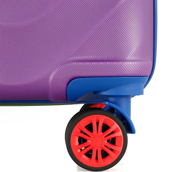 Чемодан Semi Line 20" (S) Purple (T5804-1)  