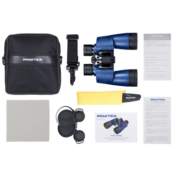 Бинокль Praktica Marine Charter 7x50 Blue  