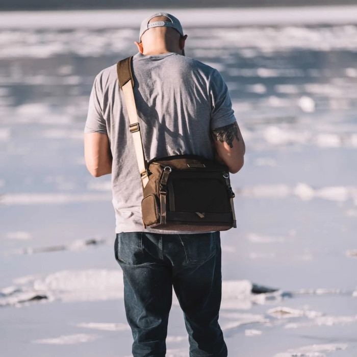 Сумка Vanguard VEO GO 34M Khaki-Green (VEO GO 34M KG)  