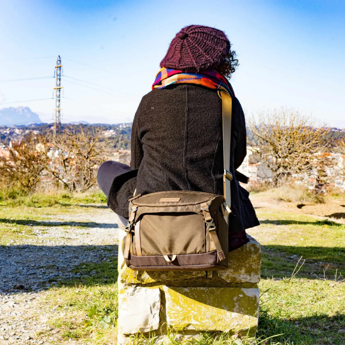 Сумка Vanguard VEO GO 34M Khaki-Green (VEO GO 34M KG)  