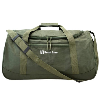Сумка дорожная Semi Line 40 Khaki (A3043-3)
