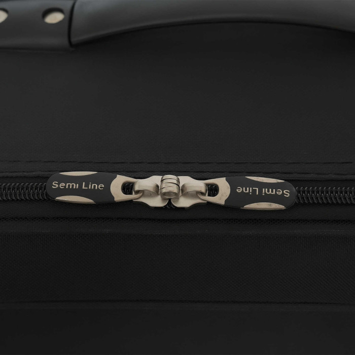 Чемодан Semi Line 28" (L) Black (T5656-3)  