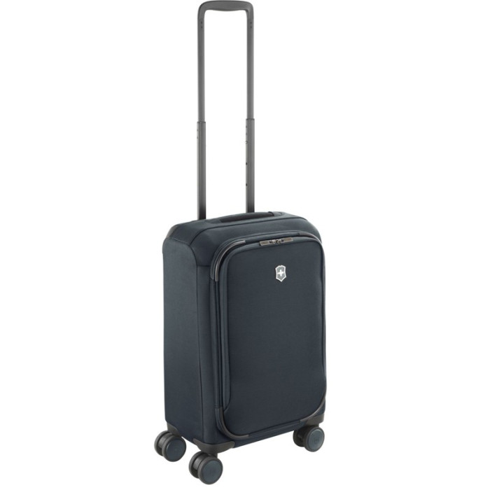 Чемодан на 4 колесах Victorinox Travel Connex Ss/Deep Lake S Frequent Flyer 28 л (Vt609872)  