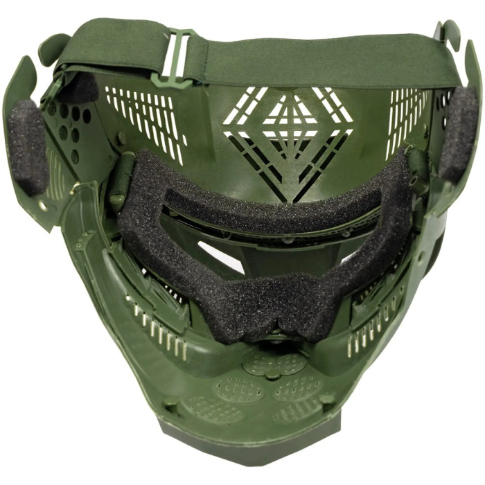 Маска защитная WoSport Transformers Leader Mask OD Green  