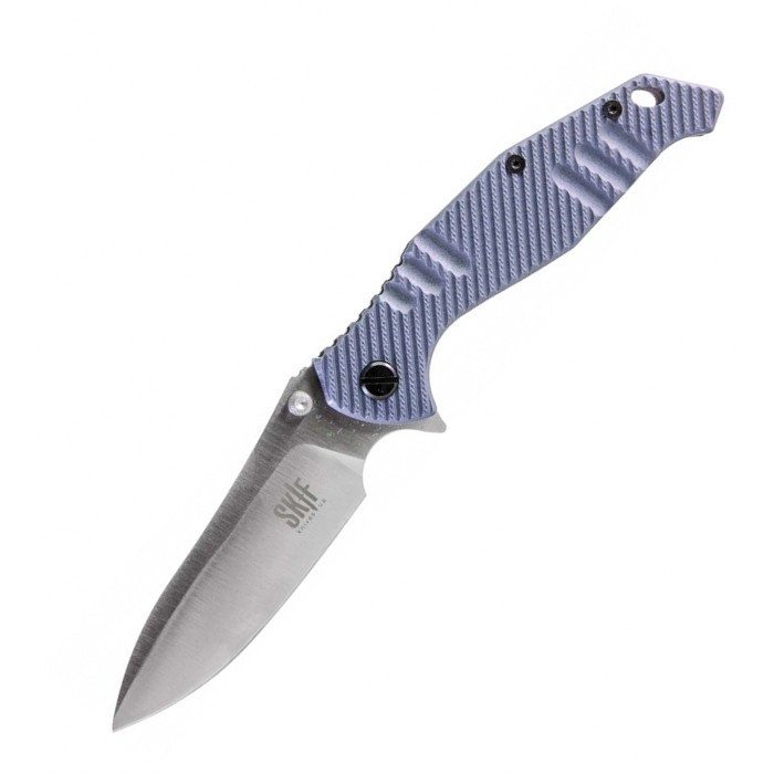 Нож Skif Adventure 424D G-10/SF Серый  