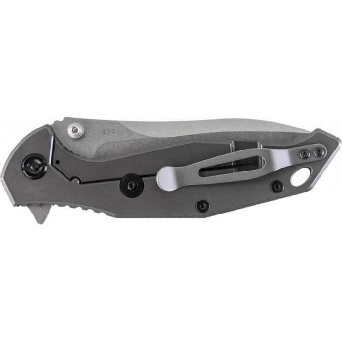 Нож Skif Adventure 424D G-10/SF Серый  