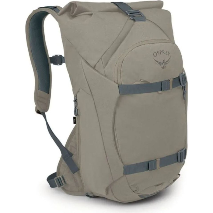 Рюкзак Osprey Metron 26 л Roll Top Pack tan concrete - O/S - коричневый  
