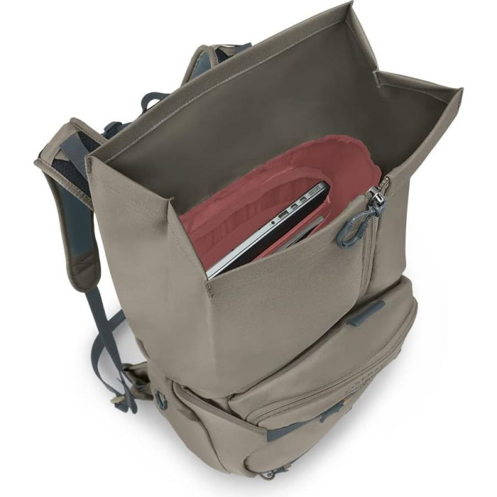 Рюкзак Osprey Metron 26 л Roll Top Pack tan concrete - O/S - коричневый  