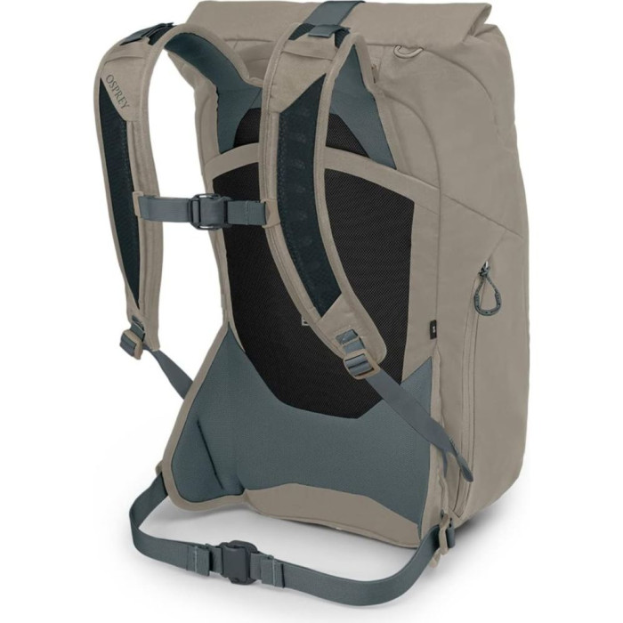 Рюкзак Osprey Metron 26 л Roll Top Pack tan concrete - O/S - коричневый  