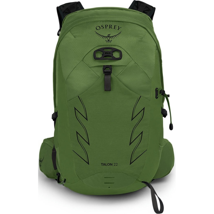 Рюкзак Osprey Talon 22 green belt/black - L/XL - зеленый  