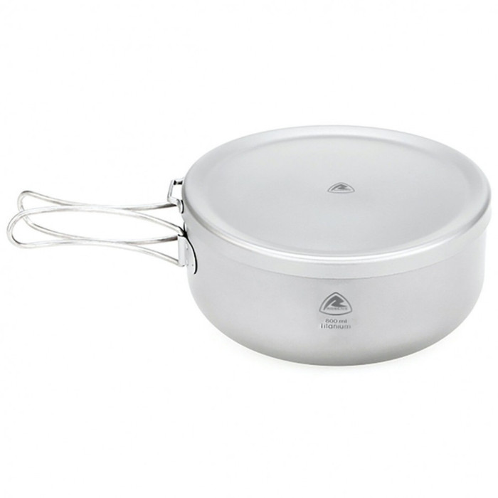 Котел ROBENS Ori Titanium Pot with Plate Lid  