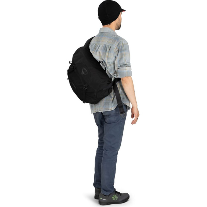 Сумка Osprey Metron 18 Messenger black - O/S - черный  