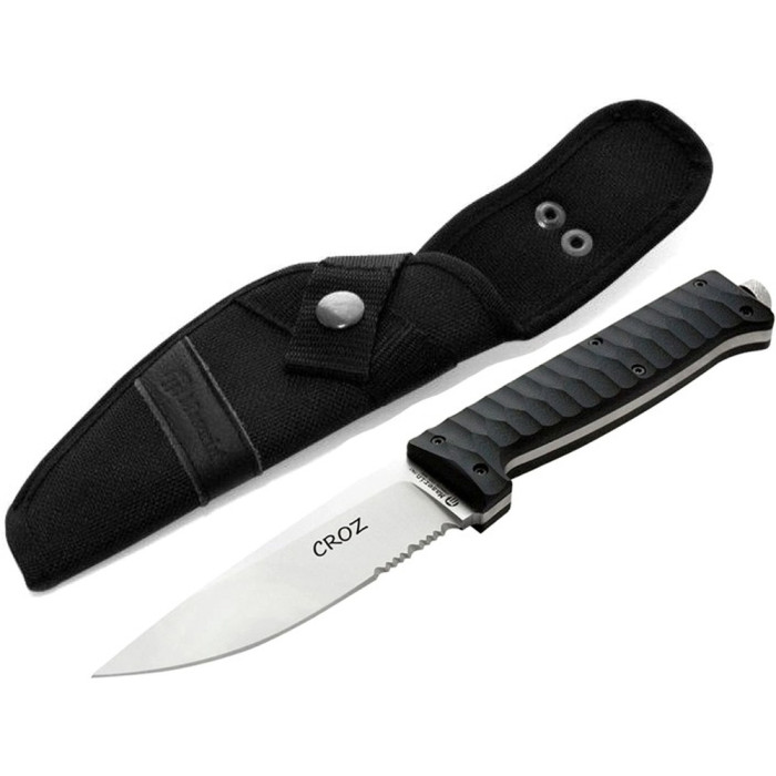 Нож Maserin Croz, N690, G10, черный  
