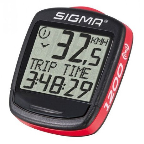 Велокомпьютер Sigma Sport Base 1200 WL (01960) 