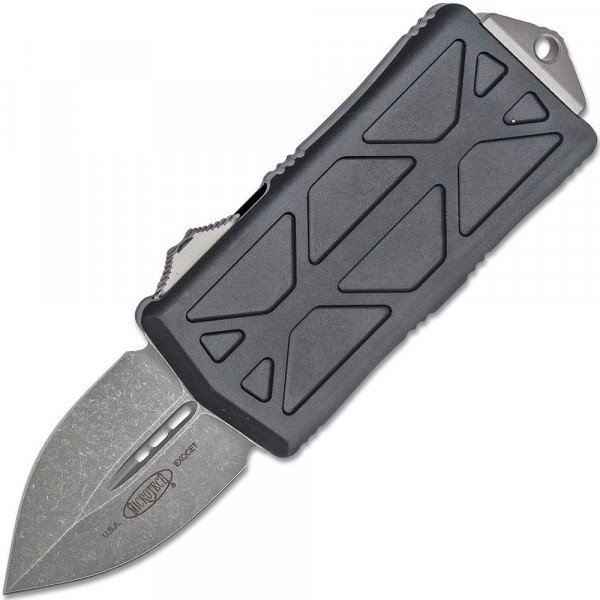 Нож Microtech Exocet Stonewash Apocalyptic (157-10AP)  