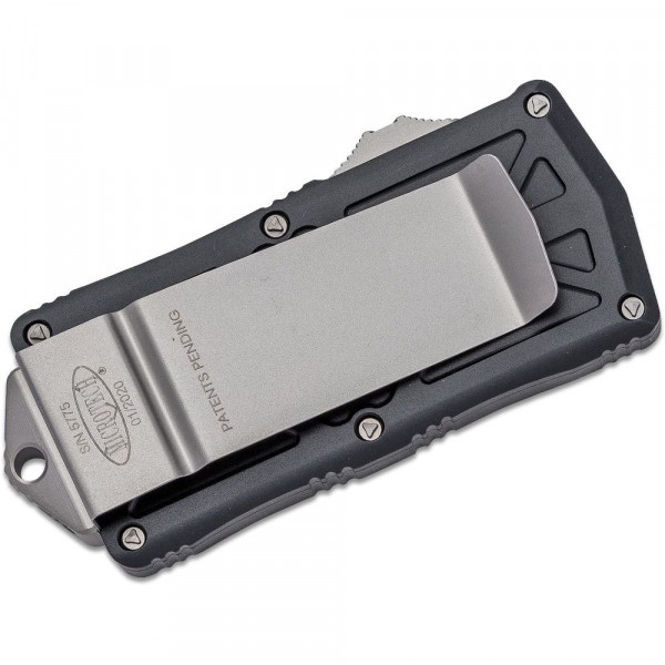 Нож Microtech Exocet Stonewash Apocalyptic (157-10AP)  