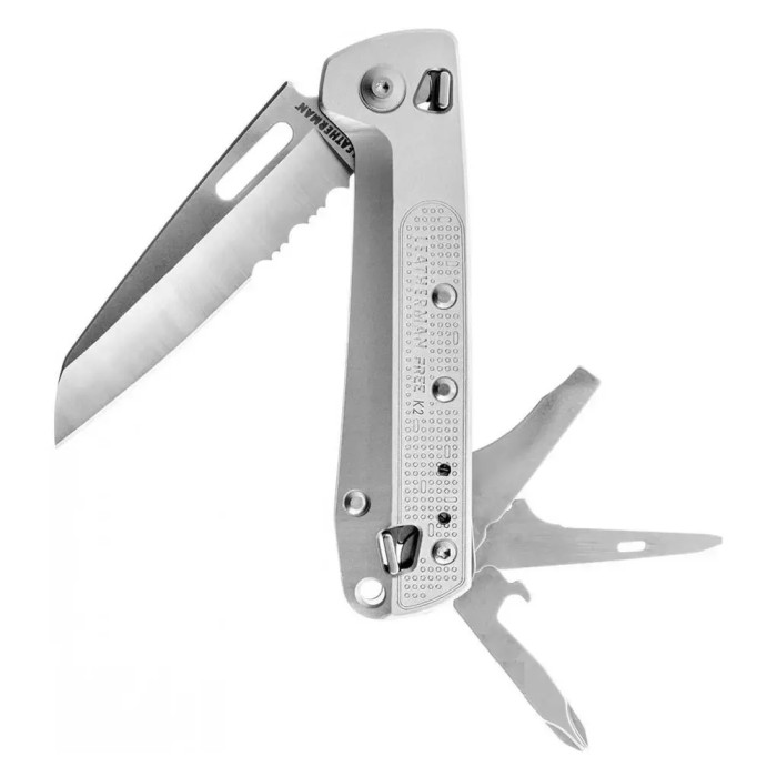 Нож-мультитул Leatherman Free K2x Silver (832654)  