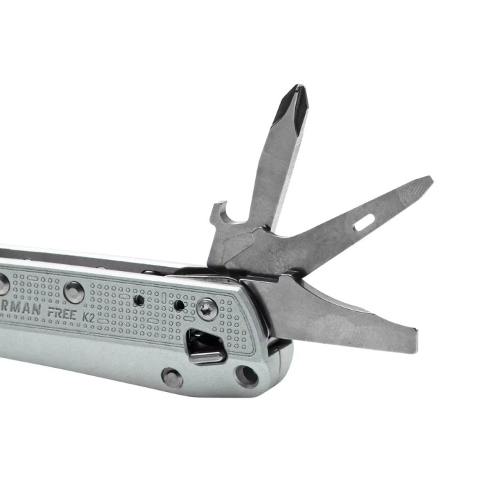 Нож-мультитул Leatherman Free K2x Silver (832654)  