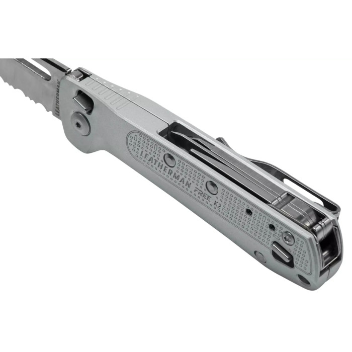 Нож-мультитул Leatherman Free K2x Silver (832654)  