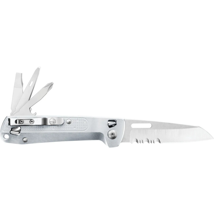 Нож-мультитул Leatherman Free K2x Silver (832654)  