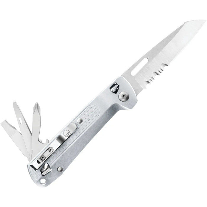 Нож-мультитул Leatherman Free K2x Silver (832654)  