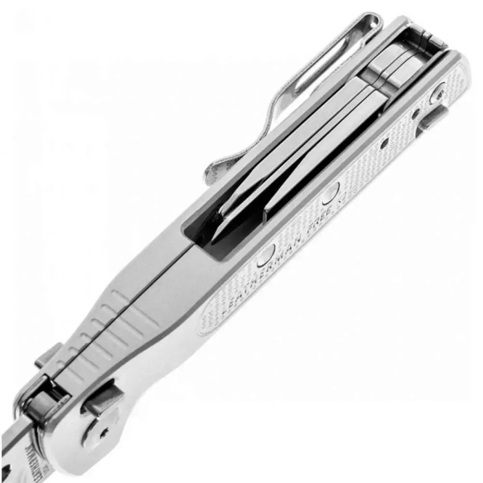 Нож-мультитул Leatherman Free K2x Silver (832654)  