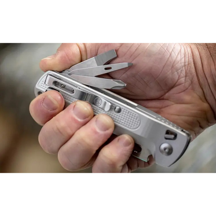 Нож-мультитул Leatherman Free K2x Silver (832654)  