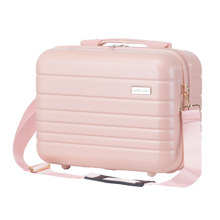 Бьюти-кейс Semi Line 15L Beige (T5965-1)